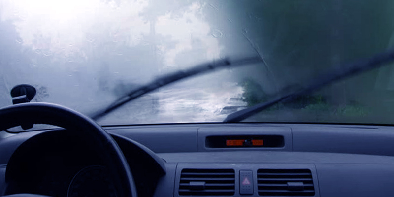 جلوگیری از بخار گرفتن شیشه خودرو