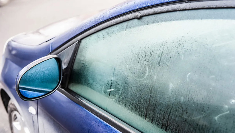 جلوگیری از بخار گرفتن شیشه خودرو